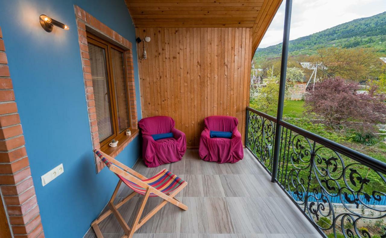 Hotel Rivendell à Bordjomi Extérieur photo
